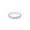 Bague 49 Piaget Possession - Alliance en or blanc et diamants 58 Facettes 220556R