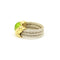 Bague 48 FRED Force 10 - Bague en or jaune, acier, émail et diamant 58 Facettes 220573R