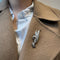 Broche Broche en or blanc et diamants 58 Facettes 230011SP