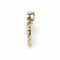 Pendentif Pendentif croix en or jaune et diamants 1,80 ct 58 Facettes 230005SP