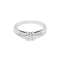Bague 51 Mauboussin - Solitaire Tu es le sel de ma vie en or blanc et diamants 58 Facettes 190079R