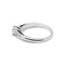 Bague 51 Mauboussin - Solitaire Tu es le sel de ma vie en or blanc et diamants 58 Facettes 190079R