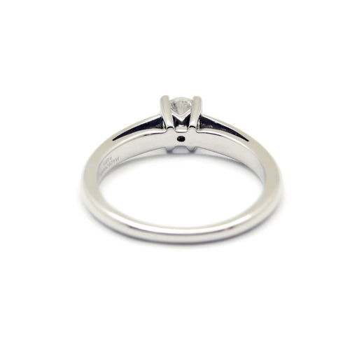 Bague 51 Mauboussin - Solitaire Tu es le sel de ma vie en or blanc et diamants 58 Facettes 190079R