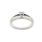 Bague 51 Mauboussin - Solitaire Tu es le sel de ma vie en or blanc et diamants 58 Facettes 190079R