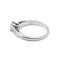 Bague 51 Mauboussin - Solitaire Tu es le sel de ma vie en or blanc et diamants 58 Facettes 190079R