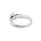 Bague 51 Mauboussin - Solitaire Tu es le sel de ma vie en or blanc et diamants 58 Facettes 190079R