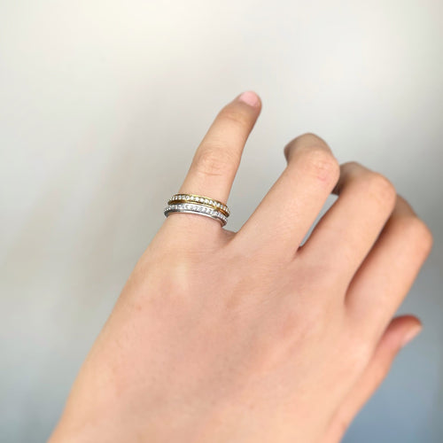 Bague 49 Piaget - Alliance Possession en or jaune et diamants 58 Facettes 220425R