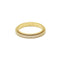 Bague 49 Piaget - Alliance Possession en or jaune et diamants 58 Facettes 220425R
