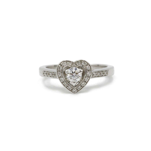 Bague 48 Mauboussin - Bague Sex Love Touch en or blanc et diamants 58 Facettes 220469R