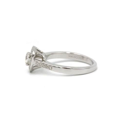 Bague 48 Mauboussin - Bague Sex Love Touch en or blanc et diamants 58 Facettes 220469R