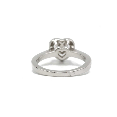 Bague 48 Mauboussin - Bague Sex Love Touch en or blanc et diamants 58 Facettes 220469R