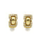 Boucles d'oreilles Boucles d'oreilles clips en or jaune et diamants 58 Facettes 220370R