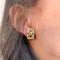 Boucles d'oreilles Boucles d'oreilles clips en or jaune et diamants 58 Facettes 220370R