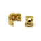 Boucles d'oreilles Boucles d'oreilles clips en or jaune et diamants 58 Facettes 220370R