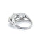 Bague 55 Bague en or blanc 750‰ et diamants 58 Facettes 230002SP