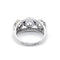 Bague 55 Bague en or blanc 750‰ et diamants 58 Facettes 230002SP