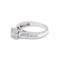 Bague 52 Bague en or blanc et diamants 58 Facettes 220536R