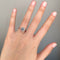 Bague 51 Bague solitaire en platine avec diamant 0,94 ct 58 Facettes 150134R
