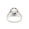 Bague 51 Bague solitaire en platine avec diamant 0,94 ct 58 Facettes 150134R