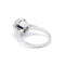 Bague 51 Bague solitaire en platine avec diamant 0,94 ct 58 Facettes 150134R