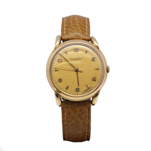 Montre IWC - Montre bracelet en or rose 58 Facettes 170099R