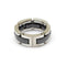 Bague 47 Chanel Ultra - Bague en or blanc et céramique noire 58 Facettes 170062R