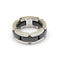 Bague 47 Chanel Ultra - Bague en or blanc et céramique noire 58 Facettes 170062R