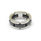 Bague 47 Chanel Ultra - Bague en or blanc et céramique noire 58 Facettes 170062R