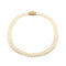 Collier Collier double rang en or jaune, perles de culture et diamants 58 Facettes 150004SP