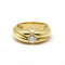 Bague 57 Solitaire - Bague en or jaune et diamant 0,42 ct 58 Facettes 140544R