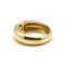 Bague 57 Solitaire - Bague en or jaune et diamant 0,42 ct 58 Facettes 140544R
