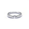 Bague 51 Solitaire - Bague en platine et diamant 0,25 ct 58 Facettes 140490R