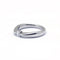Bague 51 Solitaire - Bague en platine et diamant 0,25 ct 58 Facettes 140490R