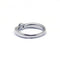 Bague 51 Solitaire - Bague en platine et diamant 0,25 ct 58 Facettes 140490R