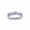 Bague 51 Solitaire - Bague en platine et diamant 0,25 ct 58 Facettes 140490R