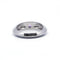 Bague 56 Piaget - Bague en or blanc et saphir rose 58 Facettes 130168R
