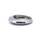 Bague 56 Piaget - Bague en or blanc et saphir rose 58 Facettes 130168R