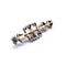 Broche Broche XIXe en or, argent, perle et diamants 58 Facettes 140400R