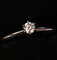 Bague 52 Tiffany & Co - Bague The Tiffany Setting en platine et diamant 58 Facettes Tiffany set 0.20