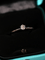 Bague 52 Tiffany & Co - Bague The Tiffany Setting en platine et diamant 58 Facettes Tiffany set 0.20