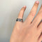 Bague 50 FRED - Bague en or blanc diamants et rubis 58 Facettes 120119R