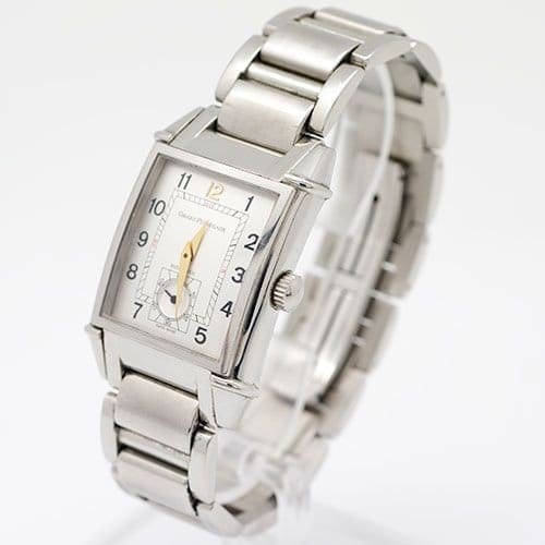 Montre Girard-Perregaux - Montre Vintage 1945 en acier 58 Facettes 110038R