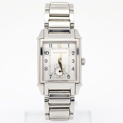 Montre Girard-Perregaux - Montre Vintage 1945 en acier 58 Facettes 110038R