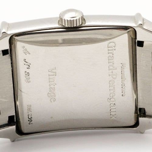 Montre Girard-Perregaux - Montre Vintage 1945 en acier 58 Facettes 110038R