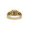 Bague 52 Bague vintage en or jaune et diamants 58 Facettes 1444