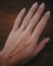 Bague 47.5 Tiffany & Co - Bague solitaire en platine et diamant 58 Facettes Tiffany setting 0.27