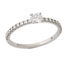 Bague 49 Cartier Étincelle - Bague solitaire en platine et diamants 58 Facettes Cartier étincelle 0.20