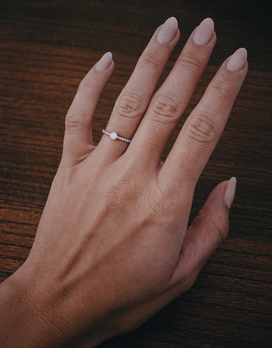 Bague 49 Cartier Étincelle - Bague solitaire en platine et diamants 58 Facettes Cartier étincelle 0.20