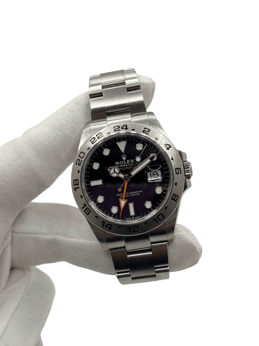 Montre Rolex Explorer II - Montre 42 mm en acier 58 Facettes 2259