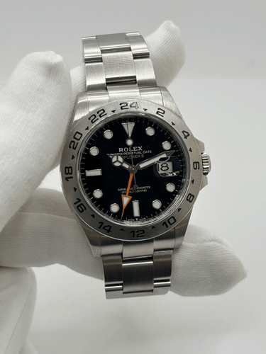 Montre Rolex Explorer II - Montre 42 mm en acier 58 Facettes 2259